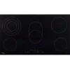 vidaXL Keramikhäll med 5 plattor touchkontroll 77 cm 8500 W