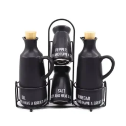 Keramisk kryddset 5 delar MAESTRO Eco Style MR-20029-04S