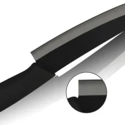 Köksknivar-Keramiska knivar 6 tum till 5 tum 4" 3" knivknivar med zirconia skalarslida.