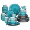 Tallrikar & Bordsserviser-Keramiskt Servis, Mikrovågssäkert, Diskmaskinssäkert 16/32/48 Delar,32 stycken