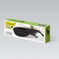 Skedhållare-Keramiskt skänkställ MAESTRO BLACK MR-20001-46