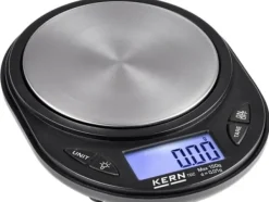 Kern TGC 150-2 TGC 150-2 Fickvåg Viktområde 150 g Avläsbarhet 0,01 g Batteridrift Flerfärgad