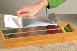 Tillbehör Till Matförvaring-Kesper Kesper 58040-13 brun