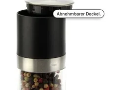 Kesper kryddkvarn Kesper peppar- och saltkvarn Dubbelsidig universal