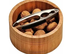 Kesper nötknäppare med behållare