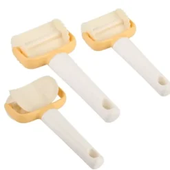 Kexform för kakor, utskärare, kakdekorationsverktyg (3 st)