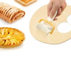 Kexform för kakor, utskärare, kakdekorationsverktyg (3 st)