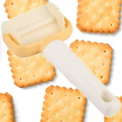 Kexform för kakor, utskärare, kakdekorationsverktyg (3 st)