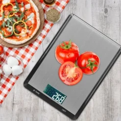 10kg/1g Rostfritt Stål Köksvåg Bärbar Elektronisk Digital Matvåg för Bakning