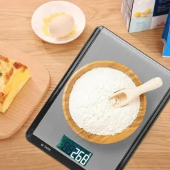 10kg/1g Rostfritt Stål Köksvåg Bärbar Elektronisk Digital Matvåg för Bakning