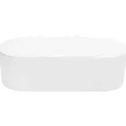 40KHz HF Ultraljudsrengöringsmaskin 30W för glasögon, smycken, hushållsrengöringsapparat 400ml EU-kontakt 220V