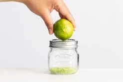 Kilner Sockerströare-Storage Jar & Fine Grater Lid ®