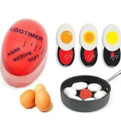 Äggklockor-KIN Äggtimer Färgbyte Kokt ägg Äggtimer Koka ägg Kökshjälp