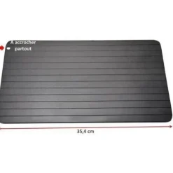 KING Avfrostningsplatta - Snabb och naturlig avfrostning på några minuter - Utan elektricitet eller mikrovågsugn