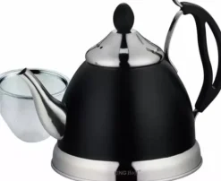 Tebryggare-King Hoff vattenkokare med vatten och örter INTENDER 1,0L KINGHOFF KH-1538