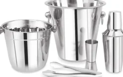 KingHoff BARMAN'S COCKTAIL 5 PIECES KINGHOFF KH-1389