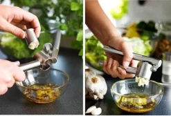 KINGHOFF GARLIC TRYCK KH-1461