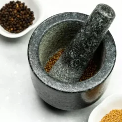 KINGHOFF GRANITMORTEL Ø12cm KH-1679