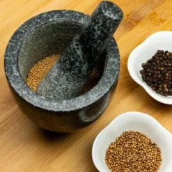 KINGHOFF GRANITMORTEL Ø12cm KH-1680