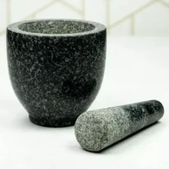 KINGHOFF GRANITMORTEL Ø12cm KH-1680