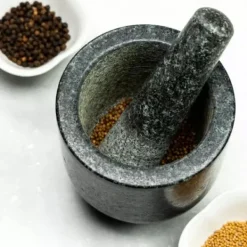 KINGHOFF GRANITMORTEL Ø12cm KH-1679