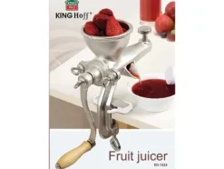 Matkvarnar-KingHoff Grönsaker och grönsakshandbok Squeezer KINGHOFF KH-1424