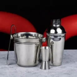 Verktygsset För Drinkar-KINGHOFF KH-1706 BARTENDERS redskapsset