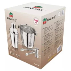 Verktygsset För Drinkar-KINGHOFF KH-1706 BARTENDERS redskapsset