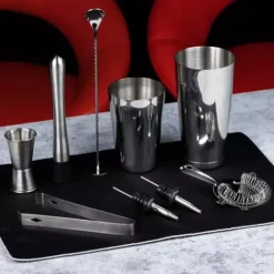Verktygsset För Drinkar-KINGHOFF KH-1708 BARTENDERS redskap SET