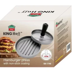 KINGHOFF KH-1740 hamburgerpressform
