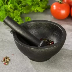 KINGHOFF KH-1197 KÖKSMURTEL AV GJUTJÄRN