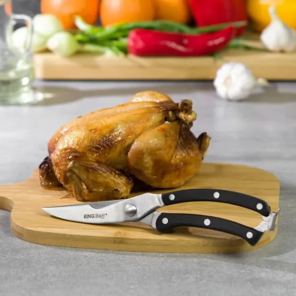 KINGHOFF KH-3457 Kökssax för fjäderfä