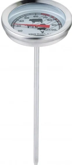 Matlagningstermometrar-KINGHOFF KH-3697 KÖTTTERMOMETER FÖR TILLAGNING