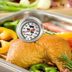 Matlagningstermometrar-KINGHOFF KH-3697 KÖTTTERMOMETER FÖR TILLAGNING