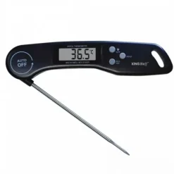 Matlagningstermometrar-KINGHOFF KH-1669 LCD-PIN-KÖKSTERMOMETER