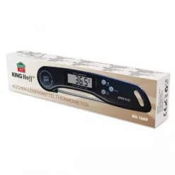 Matlagningstermometrar-KINGHOFF KH-1669 LCD-PIN-KÖKSTERMOMETER