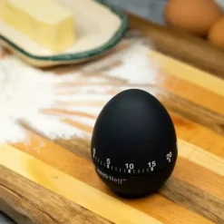 Äggklockor-KINGHOFF KH-1620 MEKANISK KÖKSTIMER