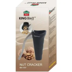 KINGHOFF KH-1737 Nötknäppare Svart