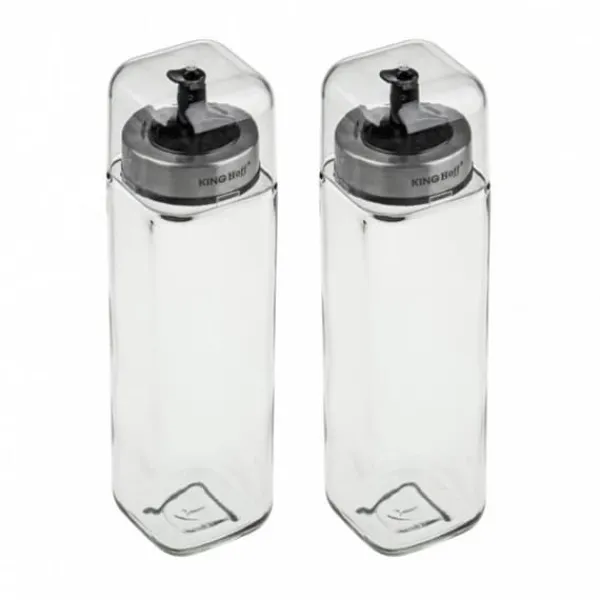 KINGHOFF KH-1645 OLJA OCH VÄTTIKA FLASKSET