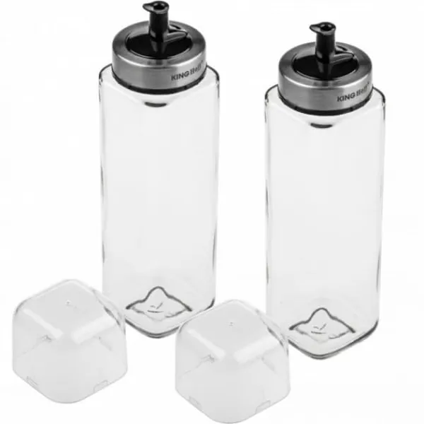 KINGHOFF KH-1645 OLJA OCH VÄTTIKA FLASKSET