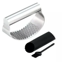 Vitlökspressar-KINGHOFF KH-1632 PELNING OCH KRÄMNINGSSET FÖR VITLÖK