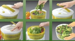 Kinghoff KH-6113 salladstorkcentrifug