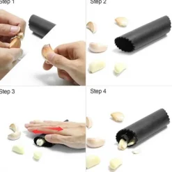 Vitlökspressar-KINGHOFF KH-1632 SET FÖR PELNING OCH PRESSNING AV VITLÖKS