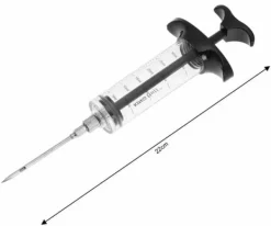 Jerkyspruta-KINGHOFF KH-3902 SPRUTMASKIN FÖR BERGNING OCH MARINERING AV KÖTT