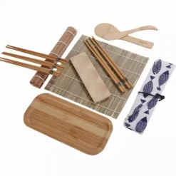 Sushimattor-KINGHOFF KH-1704 SUSHITILLVERKNING OCH SERVERINGSSET