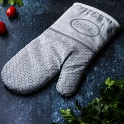 Grytlappar & Grillvantar-KINGHOFF KH-1837 TEXTILKÖKSKYDDSHANDSKAR