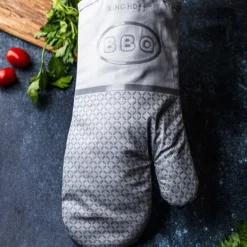 Grytlappar & Grillvantar-KINGHOFF KH-1837 TEXTILKÖKSKYDDSHANDSKAR