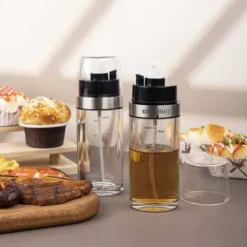 KINGHOFF KH-1894 VÄTTIKA OCH OLIVOLJA SPRAYFLASKA