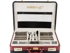 Matbestick-KingHoff KINGHOFF bestick 72 ELE. glansigt KH-3519