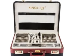 Matbestick-KingHoff KINGHOFF bestick 72 ELE. glansigt KH-3519